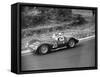 Roy Salvadori Driving a 1953 Maserati at Brands Hatch, Kent, 1954-null-Framed Stretched Canvas