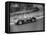 Roy Salvadori Driving a 1953 Maserati at Brands Hatch, Kent, 1954-null-Framed Stretched Canvas