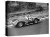 Roy Salvadori Driving a 1953 Maserati at Brands Hatch, Kent, 1954-null-Stretched Canvas