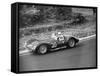 Roy Salvadori Driving a 1953 Maserati at Brands Hatch, Kent, 1954-null-Framed Stretched Canvas