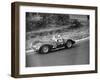 Roy Salvadori Driving a 1953 Maserati at Brands Hatch, Kent, 1954-null-Framed Photographic Print