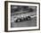 Roy Salvadori Driving a 1953 Maserati at Brands Hatch, Kent, 1954-null-Framed Photographic Print