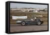 Roy Salvadori Driving an Aston Martin DBR4, Dutch Grand Prix, Zandvoort, Holland, 1959-null-Framed Stretched Canvas