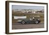 Roy Salvadori Driving an Aston Martin DBR4, Dutch Grand Prix, Zandvoort, Holland, 1959-null-Framed Photographic Print