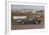 Roy Salvadori Driving an Aston Martin DBR4, Dutch Grand Prix, Zandvoort, Holland, 1959-null-Framed Photographic Print