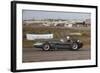 Roy Salvadori Driving an Aston Martin DBR4, Dutch Grand Prix, Zandvoort, Holland, 1959-null-Framed Photographic Print