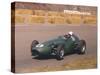 Roy Salvadori Driving an Aston Martin, Dutch Grand Prix, Zandvoort, 1959-null-Stretched Canvas