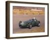 Roy Salvadori Driving an Aston Martin, Dutch Grand Prix, Zandvoort, 1959-null-Framed Photographic Print