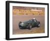 Roy Salvadori Driving an Aston Martin, Dutch Grand Prix, Zandvoort, 1959-null-Framed Photographic Print