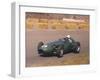 Roy Salvadori Driving an Aston Martin, Dutch Grand Prix, Zandvoort, 1959-null-Framed Photographic Print