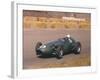 Roy Salvadori Driving an Aston Martin, Dutch Grand Prix, Zandvoort, 1959-null-Framed Photographic Print