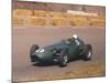 Roy Salvadori Driving an Aston Martin, Dutch Grand Prix, Zandvoort, 1959-null-Mounted Photographic Print