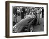 Roy Salvadori in a Maserati, Goodwood, 1954-null-Framed Photographic Print