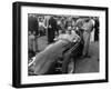Roy Salvadori in a Maserati, Goodwood, 1954-null-Framed Photographic Print