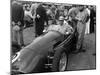 Roy Salvadori in a Maserati, Goodwood, 1954-null-Mounted Photographic Print