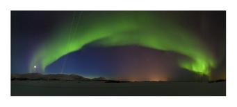 Northern Lights-Roy Samuelsen-Laminated Giclee Print