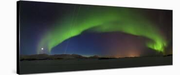 Northern Lights-Roy Samuelsen-Mounted Giclee Print