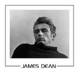 James Dean, New York, 1954-Roy Schatt-Framed Art Print