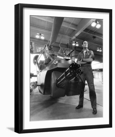 Roy Scheider, Blue Thunder (1983)-null-Framed Photo