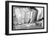 Roy Takeno's Desk-Ansel Adams-Framed Art Print