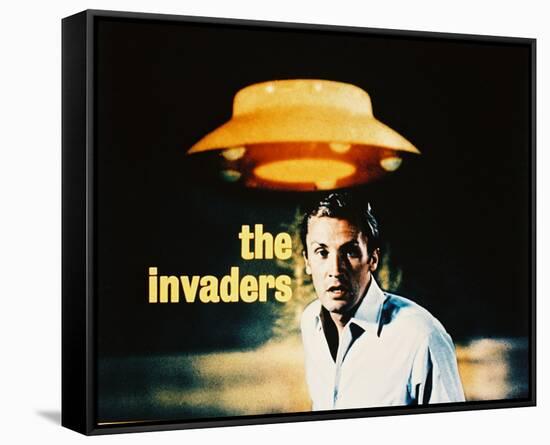 Roy Thinnes, The Invaders-null-Framed Stretched Canvas