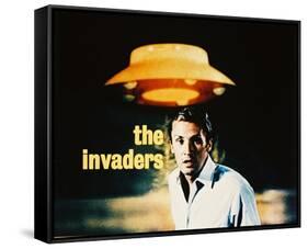 Roy Thinnes, The Invaders-null-Framed Stretched Canvas