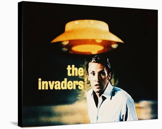 Roy Thinnes, The Invaders-null-Stretched Canvas