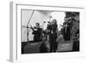 Roy Williams, Digby Fairweather, Dave Shepherd, Knebworth, 1979-Brian O'Connor-Framed Photographic Print