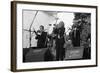 Roy Williams, Digby Fairweather, Dave Shepherd, Knebworth, 1979-Brian O'Connor-Framed Photographic Print
