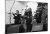 Roy Williams, Digby Fairweather, Dave Shepherd, Knebworth, 1979-Brian O'Connor-Mounted Photographic Print