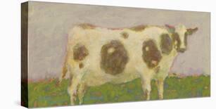 Moo (Pension Scheme)-Roy Woodard-Stretched Canvas