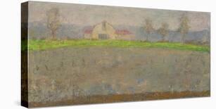 Muted Farmyard-Roy Woodard-Stretched Canvas