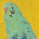 Pop Birds - Flutter-Roy Woodard-Giclee Print