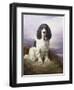 Royal, a Tri-Colour Working Springer Spaniel-Lilian Cheviot-Framed Giclee Print