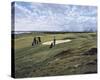 Royal Aberdeen (18th Hole)-Peter Munro-Stretched Canvas