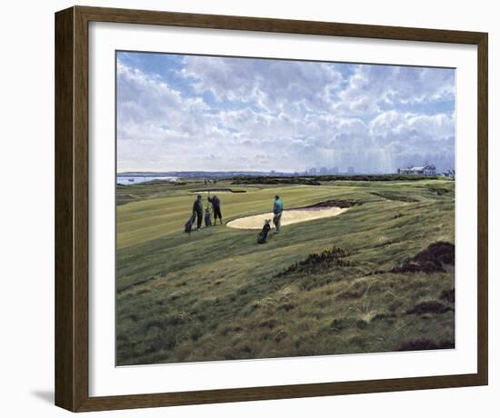 Royal Aberdeen (18th Hole)-Peter Munro-Framed Giclee Print