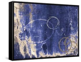 Royal Abstract 2-Diane Stimson-Framed Stretched Canvas
