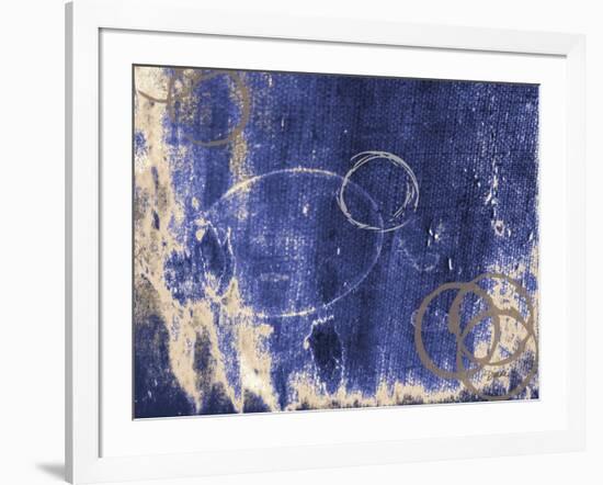 Royal Abstract 2-Diane Stimson-Framed Art Print