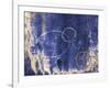 Royal Abstract 2-Diane Stimson-Framed Art Print