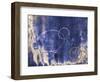 Royal Abstract 2-Diane Stimson-Framed Art Print