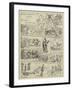 Royal Academy 1877, Pictures Prophesied-Edward Armitage-Framed Giclee Print