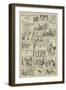 Royal Academy 1877, Pictures Prophesied-null-Framed Giclee Print