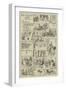 Royal Academy 1877, Pictures Prophesied-null-Framed Giclee Print