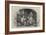 Royal Academy Exhibition 1850-Sir Joshua Reynolds-Framed Giclee Print
