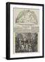 Royal Academy Exhibition-Thomas Falcon Marshall-Framed Giclee Print