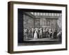 Royal Academy of Arts Exhibition in a House on Pall Mall, Westminster, London, 1771-Richard Earlom-Framed Giclee Print