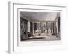 Royal Academy of Arts in the Somerset House, Westminster, London, 1810-null-Framed Giclee Print