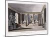 Royal Academy of Arts in the Somerset House, Westminster, London, 1810-null-Mounted Giclee Print
