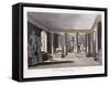 Royal Academy of Arts in the Somerset House, Westminster, London, 1810-null-Framed Stretched Canvas