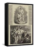 Royal Academy Prizes-John Everett Millais-Framed Stretched Canvas